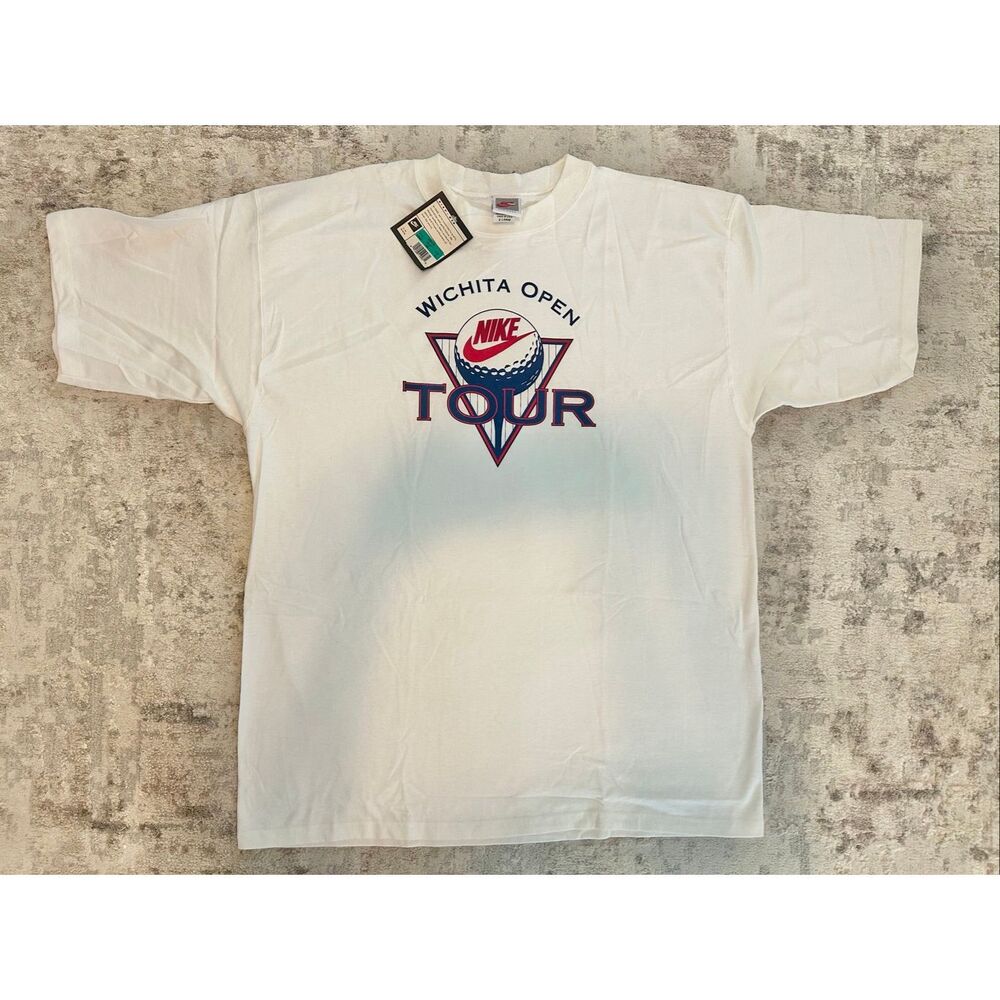 Vintage Nike Wichita Open Tour Graphic Tee – Size XLarge – NWT